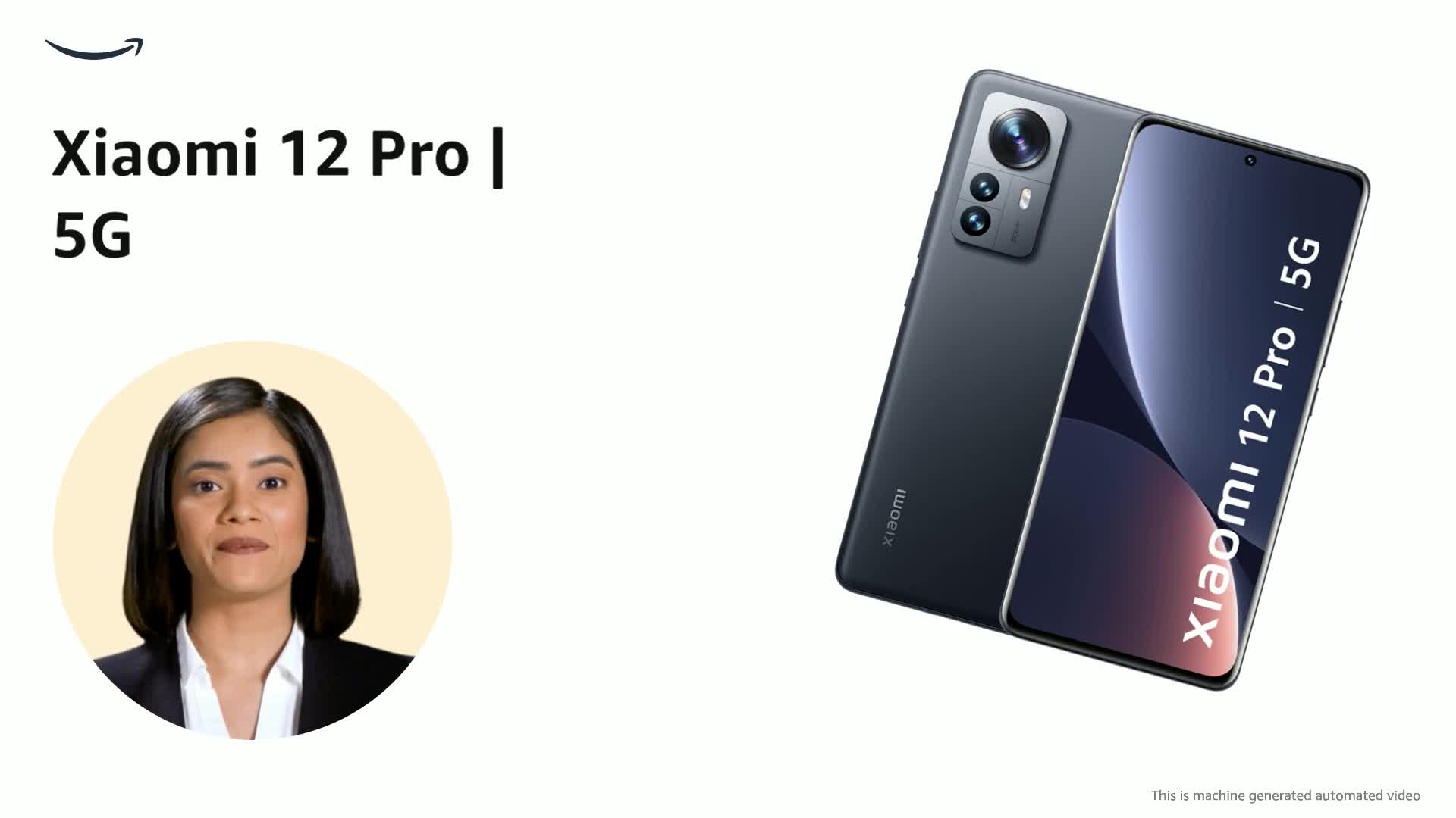 XIAOMI 12 Pro 5G Smartphone