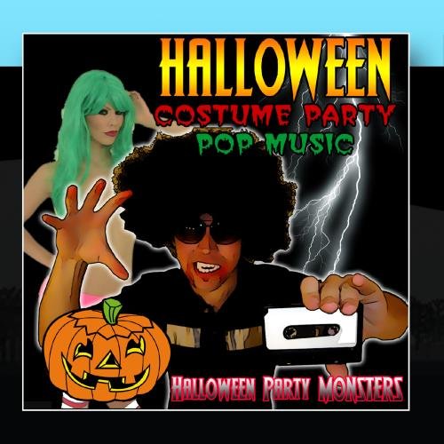 Halloween Costume Party Pop Music CDs & Vinyl