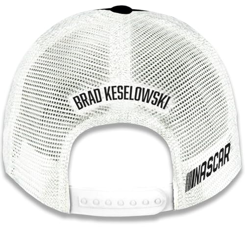 Gorra snapback negra Checkered Flag Sports miniatura 6