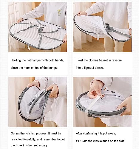 Image of Hanging Drying Netting Fish Net Drying Rack for Vegetables Clothes Underwear 50x70cm Three Layer|Hydroponics & Seed Starting |Tents Tarps & Shelves|1 Drying Net Basket