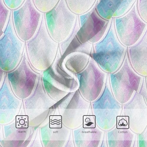 White Blue Purple Dragon Scales Toddler Girls's Underwear 2T 202c18933