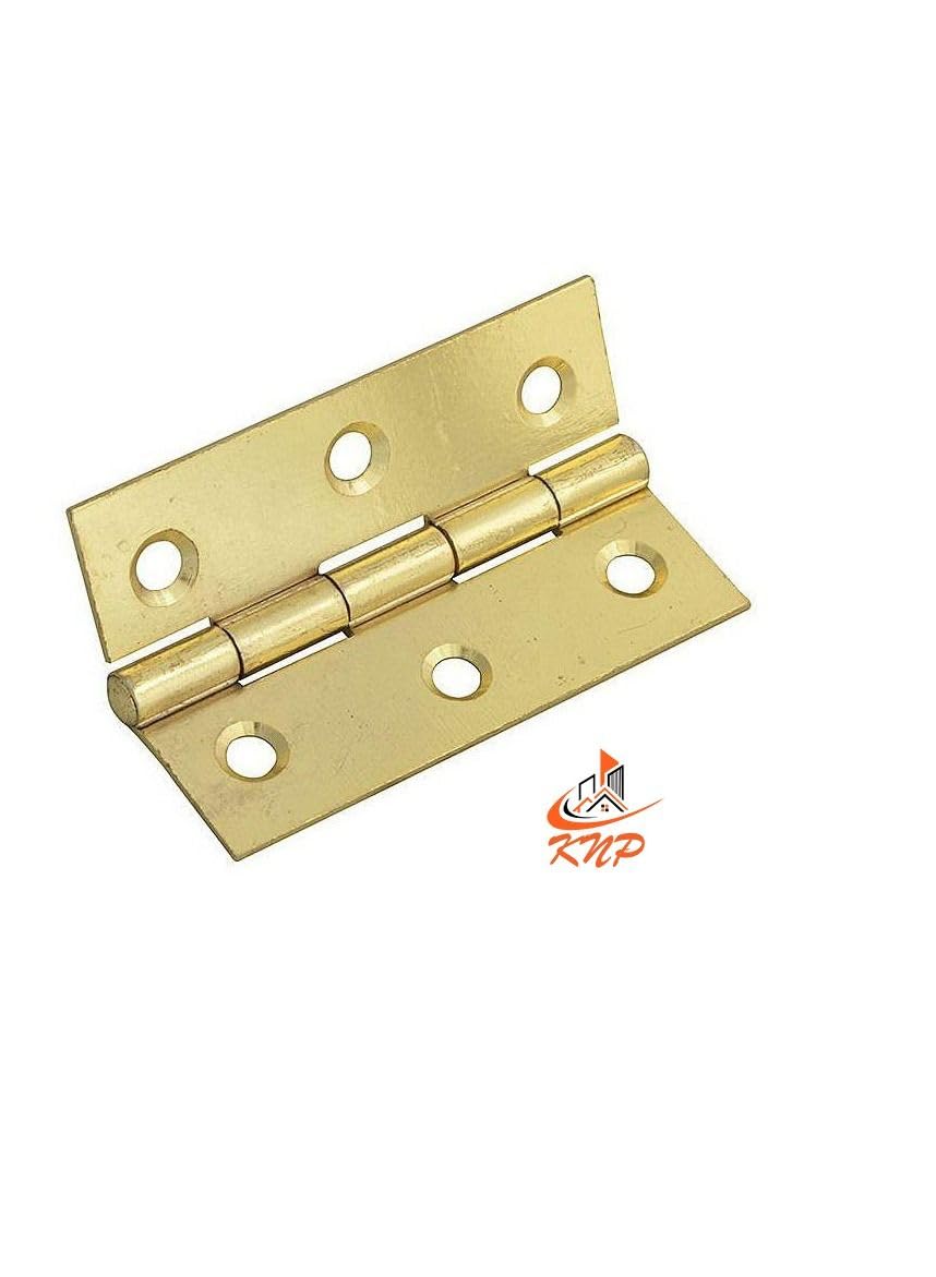 KNP- Brass Hinges 3 X 3/4-2Pcs