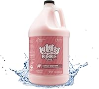 Bubble Bros Everyday Dog Conditioner 1 Gallon - Natural pH-Balanced Formula Detangles Mats, Moisturizes Skin & Coat, Eliminates Static for Pets
