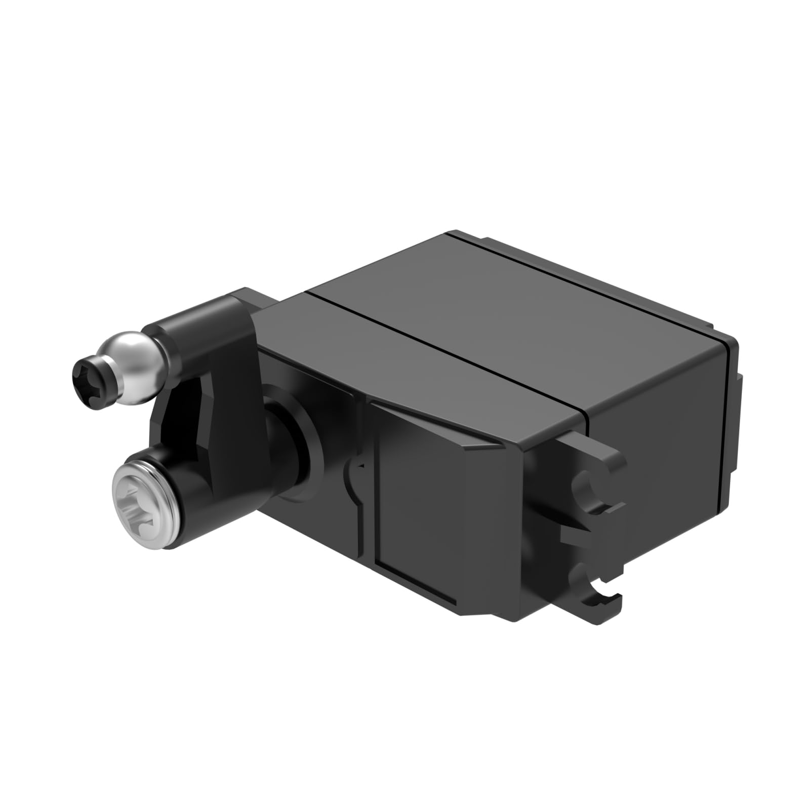 Womaqu 10401-34 RC Car Accessories 6KG Torque 5-Wire Digital Servo, Spare Parts RC Servo for HS10422