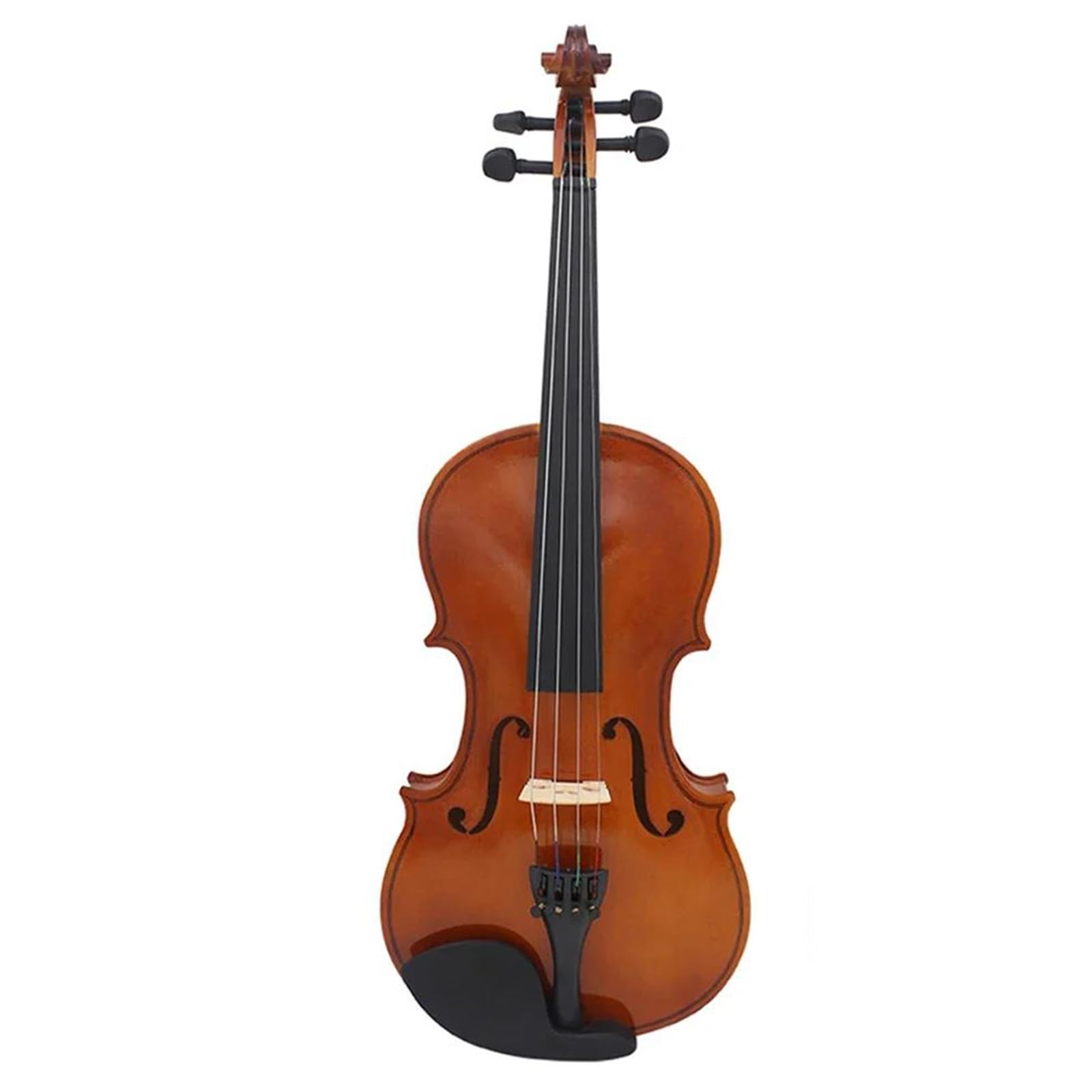 Violine 4/4 Violine In Voller Größe Massivholz Natürliche Akustische Violine Mit Koffer Bogen Lindenholz Violine Anfängerinstrument(1/8)