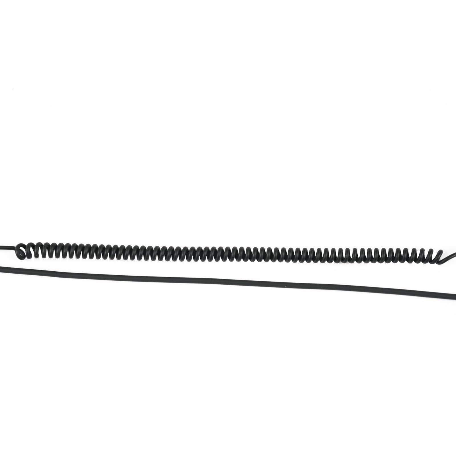 Retevis RB48 - Auricular Walkie Talkie de 1 pin de 2,5 mm, VOX, cable en espiral, compatible con RB48 RB48 Plus RB48A RB48 Pro RT49 RT49B RT49P Radio bidireccional con gancho en forma de G (paquete de