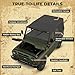 ARRIS 1/12 RC Crawler, WPL C94 UAZ-469 Scale RC Rock Crawler 4x4 2.4GHz RTF Off-Road Truck, 4WD Military RC Truck with Proportional Steering Hobby Grade Gift for Adults