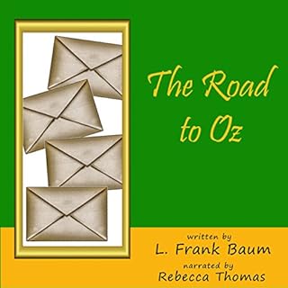 The Road to Oz Audiobook By L. Frank Baum cover art