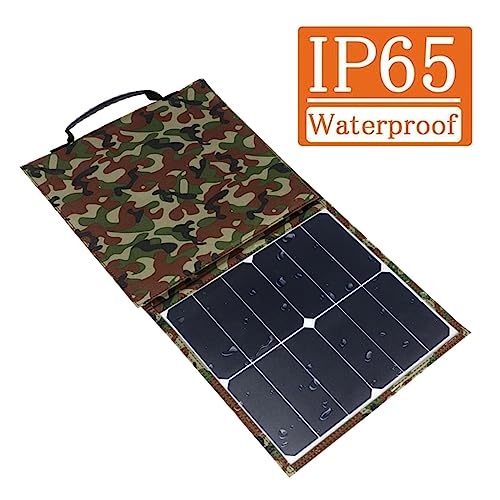 Panel solar de 300W portátil e impermeable para cargar smartphones 4