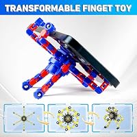 Transformable Fidget Spinners,9PCS Funny Sensory Fidget Toys for Kids — image 3