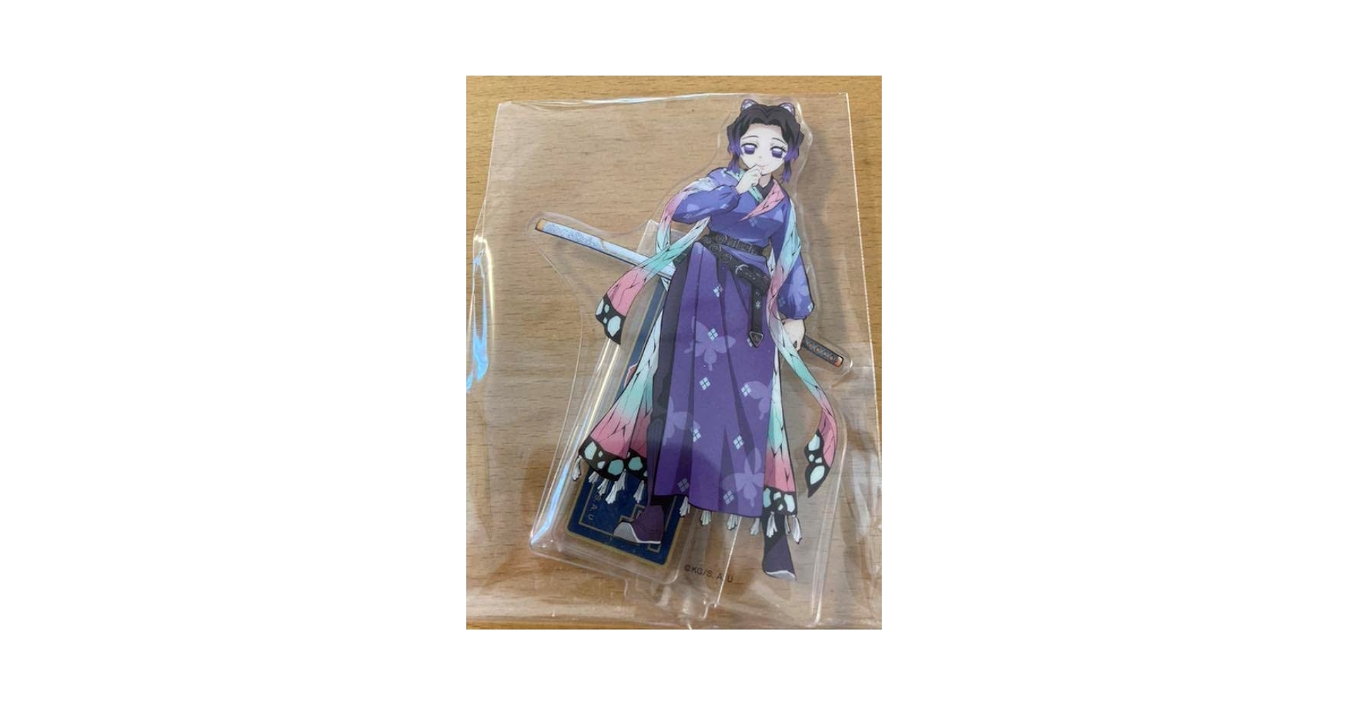 Amazon.co.jp: アクリルスタンド アクスタ 鬼滅 胡蝶しのぶ 中国