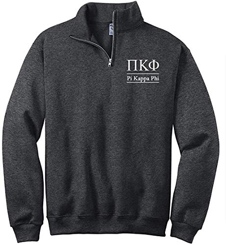 Pi Kappa Phi Quarter Zip Pullover Sweatshirt