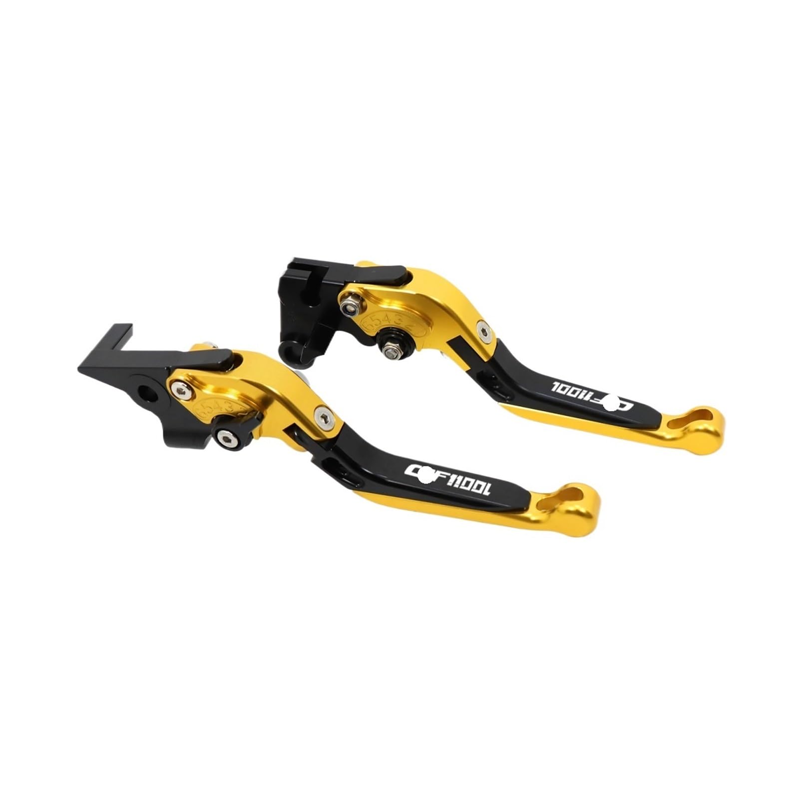 YWQJIOPM Motorcycle Brake Clutch Lever Handlebar Adjustable Extendable Folding Brake Clutch Lever for CRF1100L for Africa Twin 2017-2023 CRF1100 L CRF 1100 L
