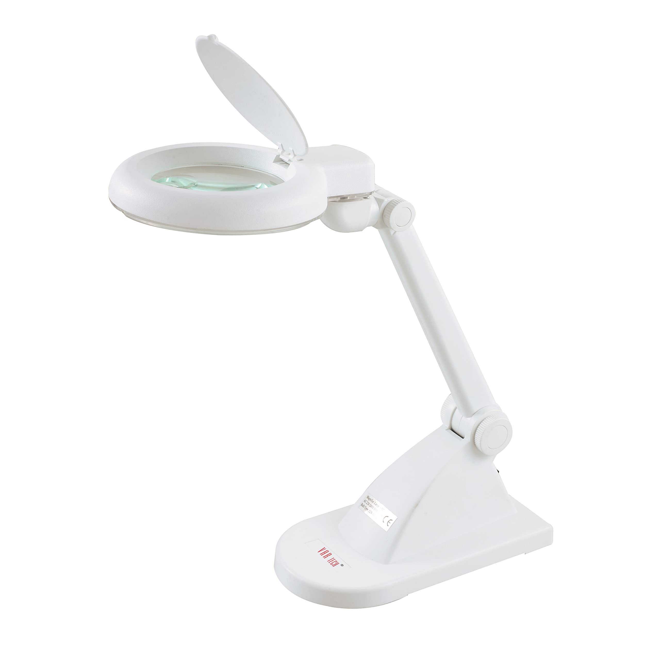 MZLXDEDIAN Desk Magnifier with Light- Desktop India