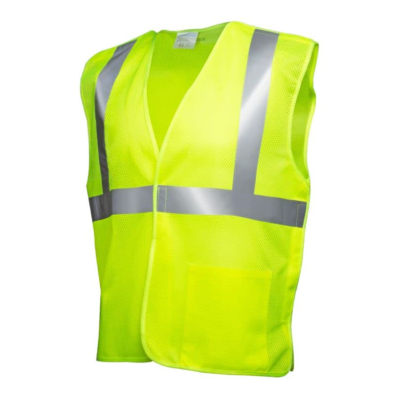 JORESTECH Safety Vest 5-Point Breakway ANSI/ISEA 107-2015, Class 2 Type R (L/XL)