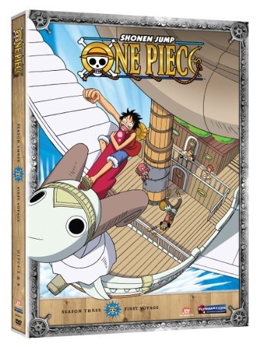 Amazon Com One Piece Season 3 First Voyage One Piece Movies Tv