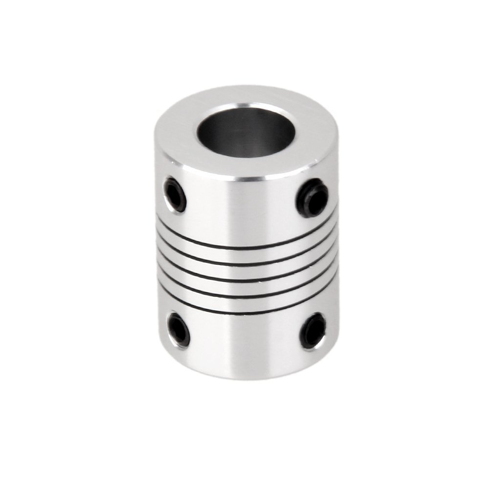 See full amazon price history chart for Robocraze Flexible Couplings 5mm to 8mm with Grub screws NEMA 17 Shaft for RepRap 3D Printer or CNC Machine (Set of 1) | 3D Printer Project Robocraze Flexible Couplings 5mm to 8mm with Grub screws NEMA 17 Shaft for RepRap 3D Printer or CNC Machine (Set of 1) | 3D Printer Project (B07N1L8WJ2) Amazon Price History, Amazon Price Tracker