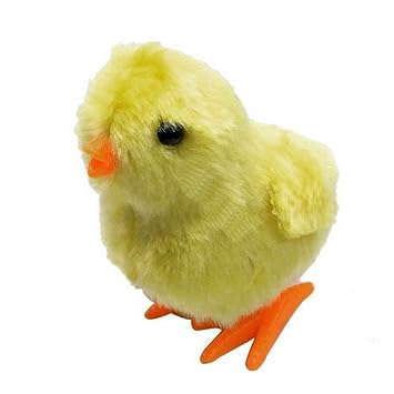 Children's Joy's Toys Motor Little Chicks for You Kids Fluffy and Cute (Pack of 2)
