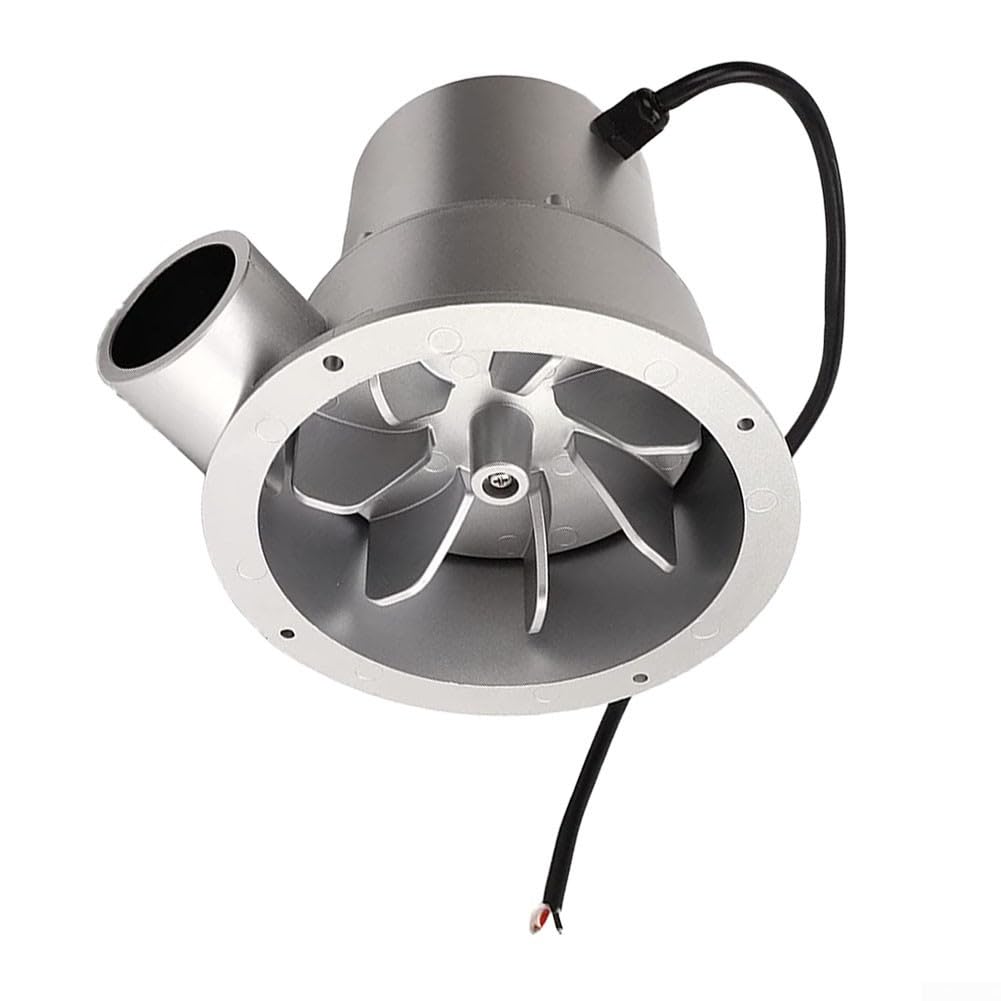 Generatore idraulico CC da 12 V 24 V 5 A per mini impianto elettrico a turbina d'acqua per illuminazione remota di cabina e giardino (YCX-SJ18A (36 W)