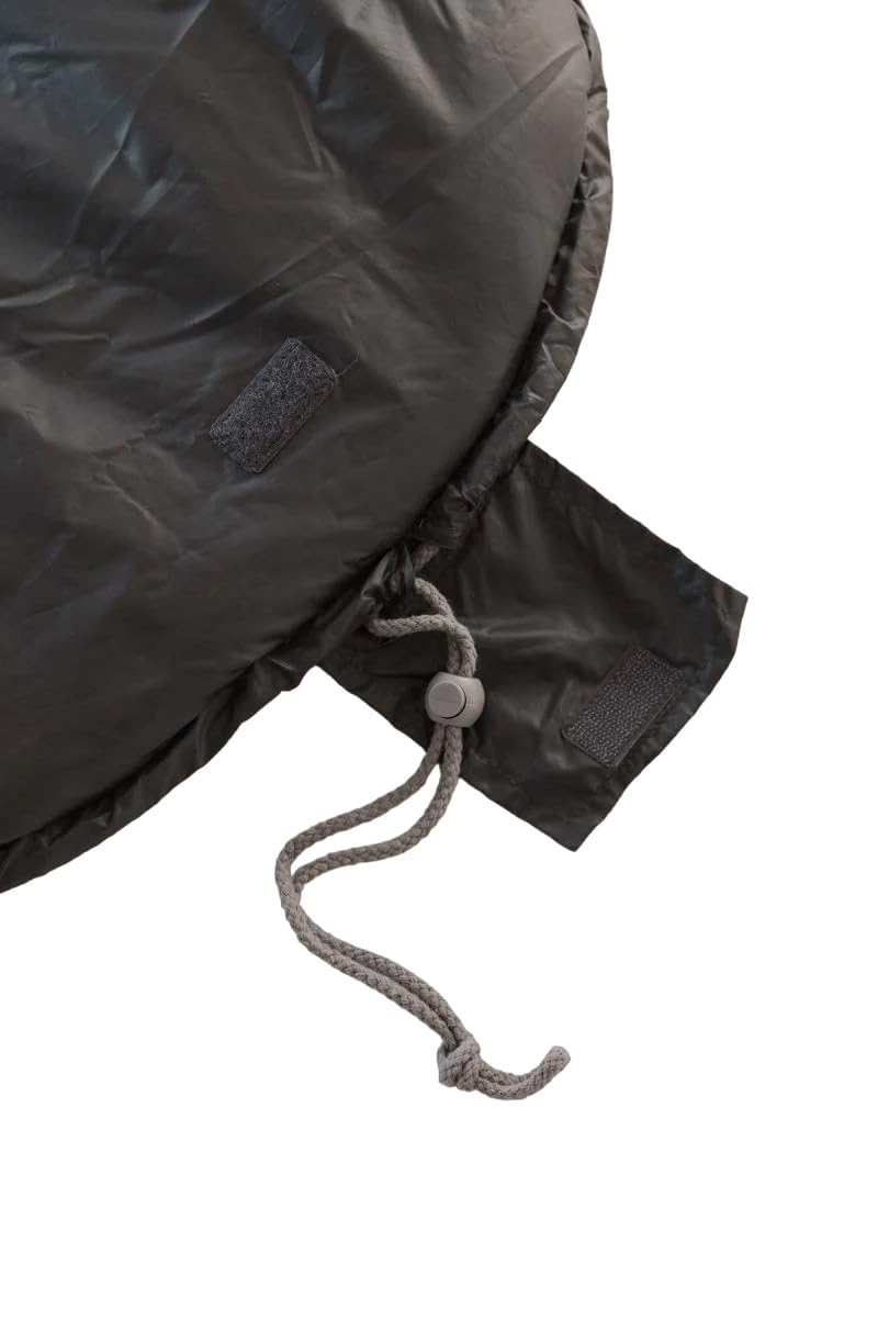 BAMBOOM Iglo - Saco de invierno para cochecito TOG 4.5 Antracita, gris antracita