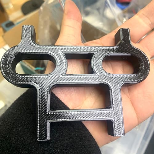 Image of 2PCS TPU Front Bumper Loop (F&R) for ARRMA 6S 1 /7 Mojave EXB V2 V1 | Front Bumper Guard Protector Lightweight Rebound, Front Flexible Nylon Chassis Bumper Loop Bar Absorb Upgraded Part ARA320546