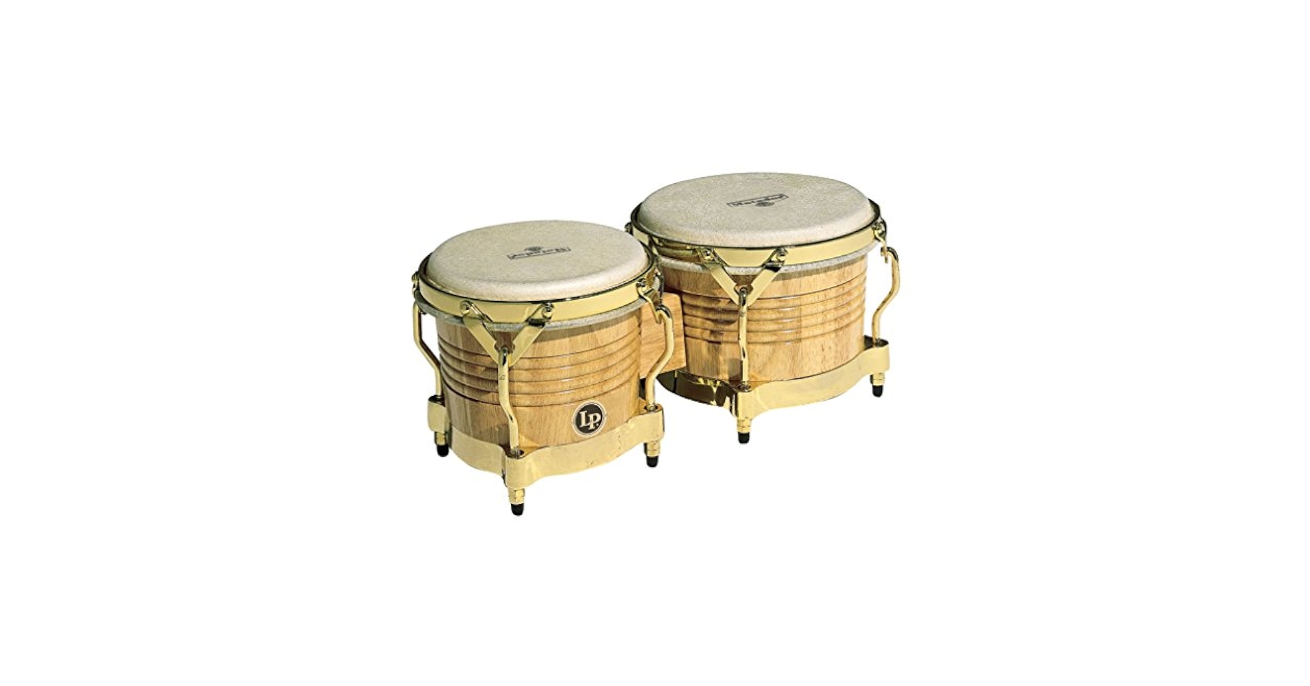 【LP】ボンゴ、M201-AW Matador Wood Bongos [楽器] Amazon.com: LP Matador M201-AW Wood Bongos (Natural, Gold