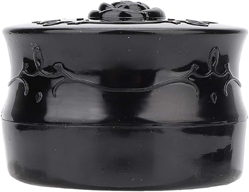 Miniatura 1 de Contenedor de polvo de maquillaje con tapa de recipientes de tamiz, contenedor de polvo de maquillaje vacío y suelto con botella de viaje de esponja