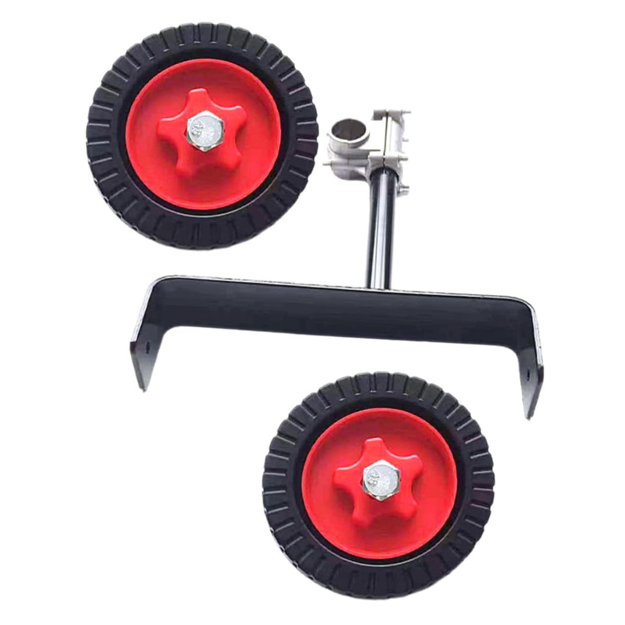 Hemobllo Rueda De Soporte Para Cortacésped Accesorios Para Cortacésped De Rueda De Repuesto Para Desbrozadora Para Uso Jardín y Mantenimiento De Césped