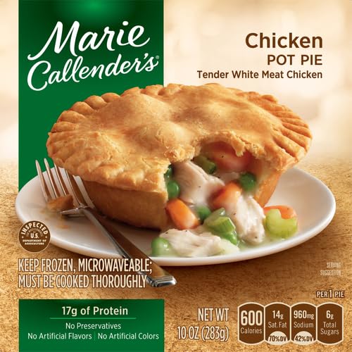 Marie Callender'S Chicken Pot Pie, Frozen Meal thumb #1