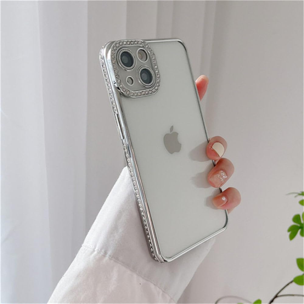 Coque transparente pour iPhone 11 antichoc silicone souple avec protection objectif