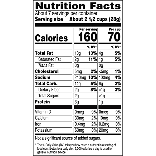 Smartfood Popcorn, White Cheddar, 6.75 Oz Bag #TOP5