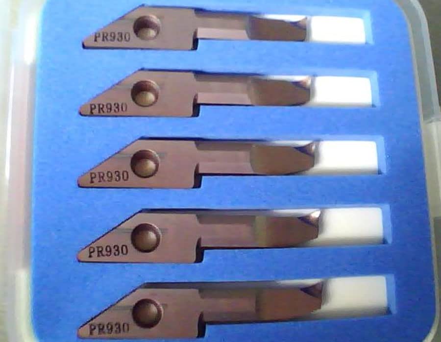 VNBR0720-02 PR930,5pcs/lot CNC Small Parts Machining Blade