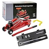 Qualitätsprodukt, NEU UMSCHALTKNARRE DREHMOMENT-SCHLÜSSEL WAGENHEBER RANGIERWAGENHEBER RATSCHE