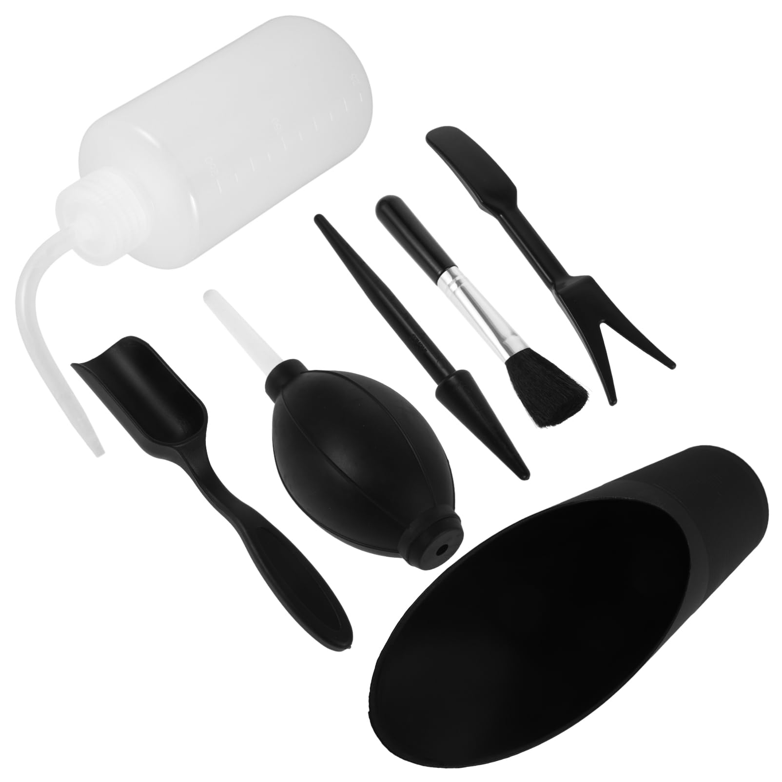 Sewroro 5 Juegos Kit de Herramientas de Jardinería para Plantas Suculentas Set para Interior Herramientas de Excavación Ergonómicas y Resistentes para Jardín