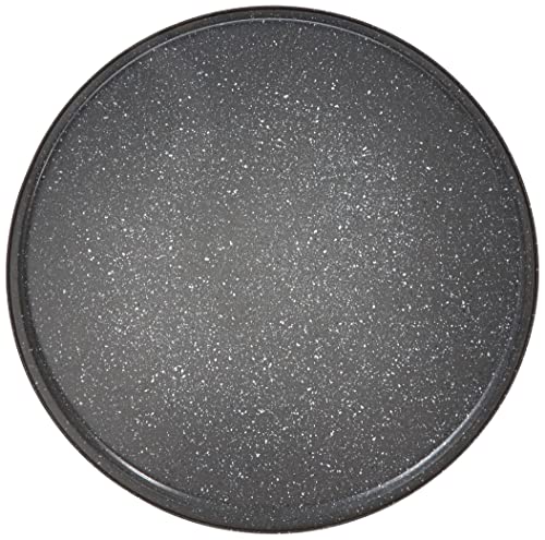 Aeternum Madame Petravera Teglia per Pizza Tonda, Alluminio, Grigio, 33x33x1,5 cm - immagine 5