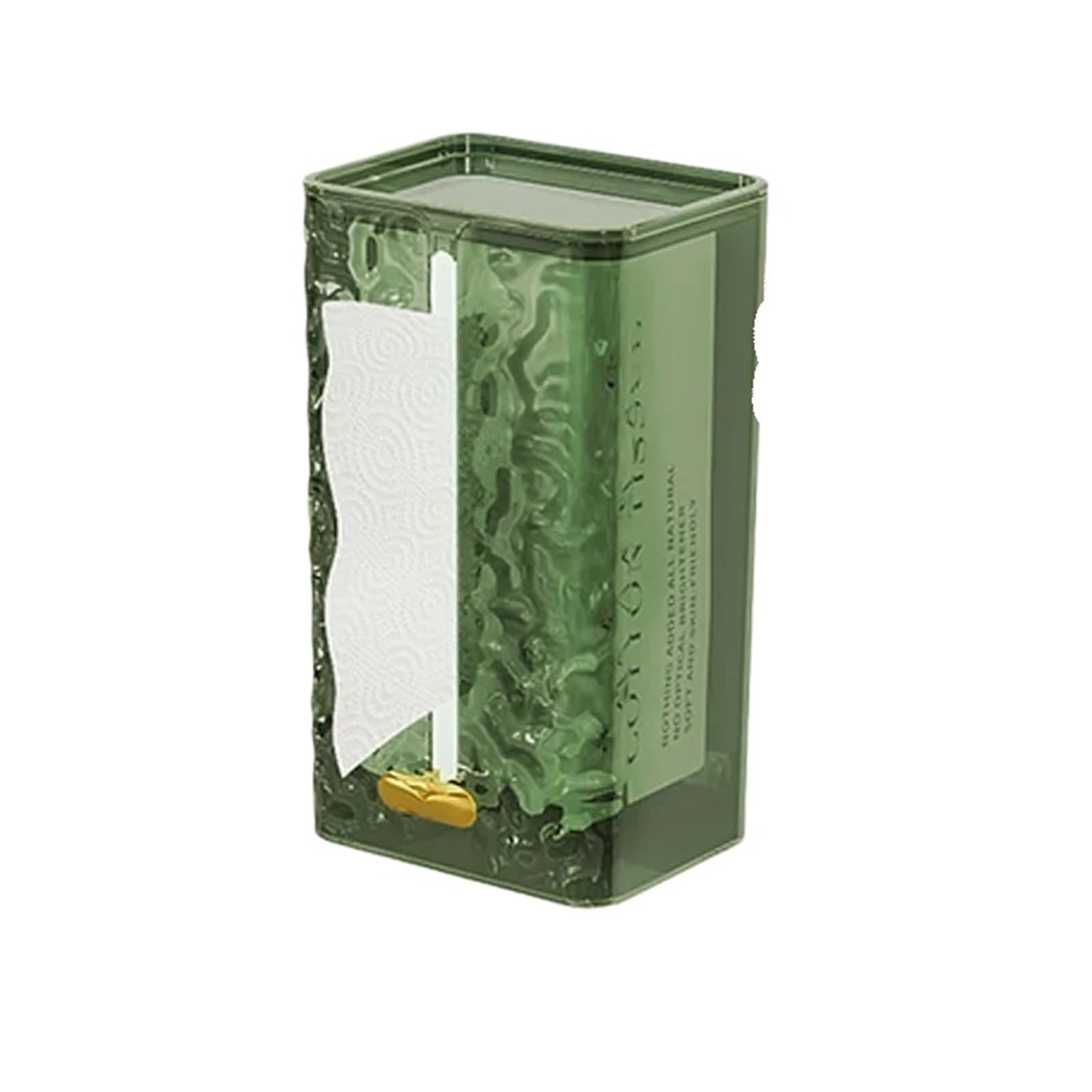 Porta Fazzoletti In Acrilico Trasparente Phineoly, Rettangolare 23,5x13,2x9,3 Cm, Per Bagno, Camera Da Letto, Ufficio