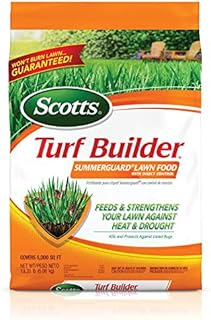 Scotts Turf Builder SummerGuard Lawn Food with Insect Control, 13.35 lbs.