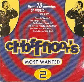 Clubfffloor's Most Wanted Volume 2 [Audio CD]