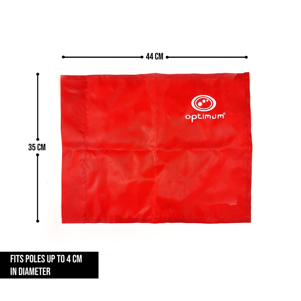 Optimum Training Lot de 4 drapeaux d'angle