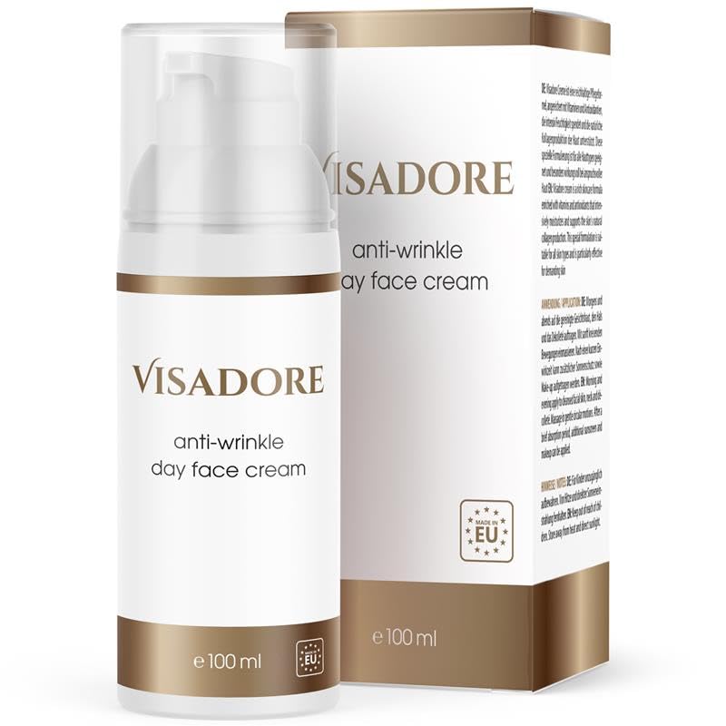 Visadore Crema - ingredienti pregiati - per viso, collo e décolleté - contenuto 100 ml - 1x