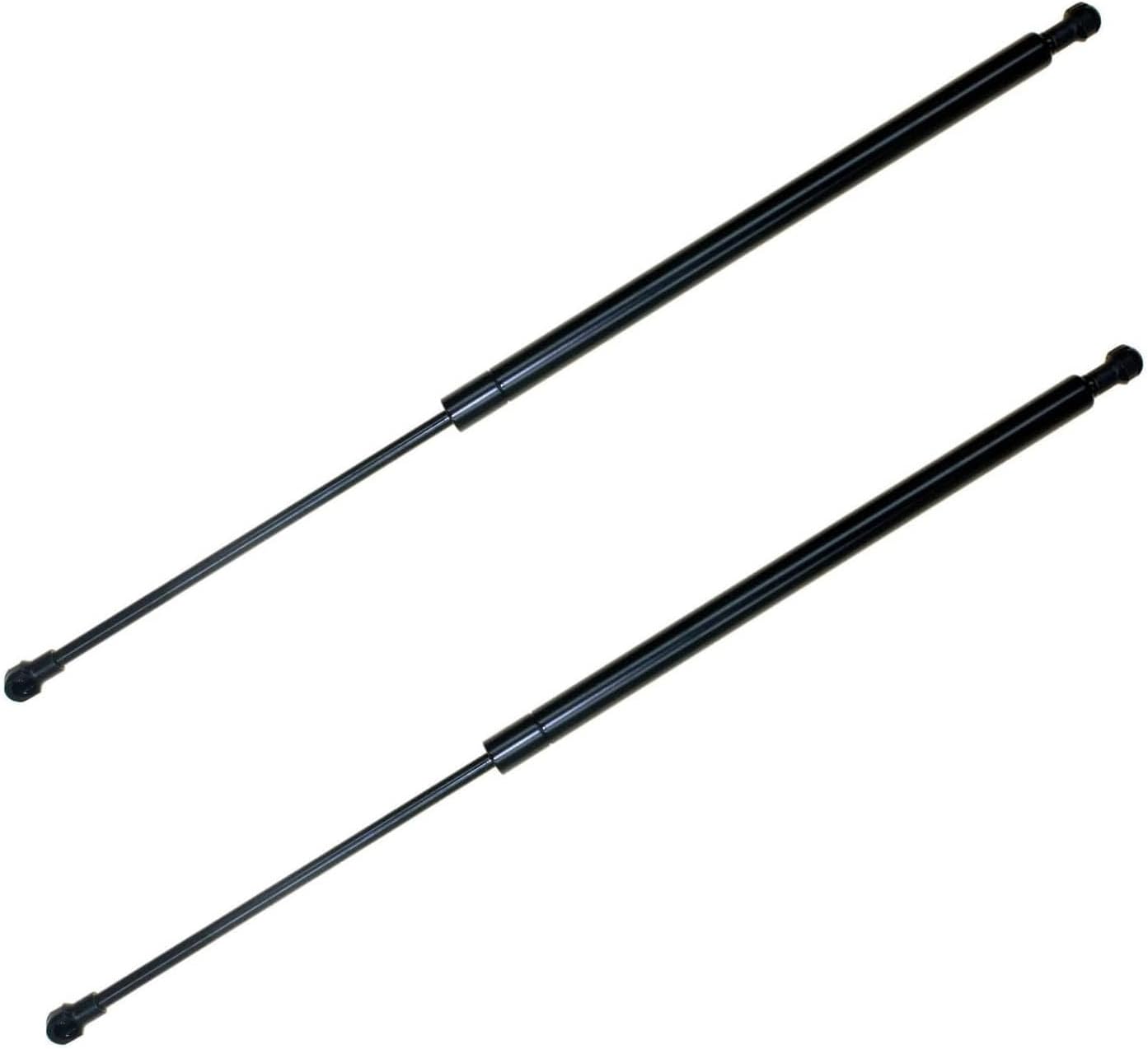 2Pcs 22.13 In Rear Back Lift Supports Compatible With NISSAN 2000-2004 XTERRA liftgate tailgate Hatch trunk Struts without Power Liftgate