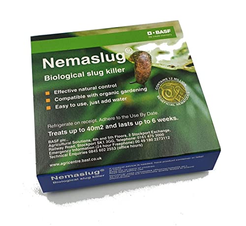 Nemaslug Slug Killer Standard Pack treats 40 sq m