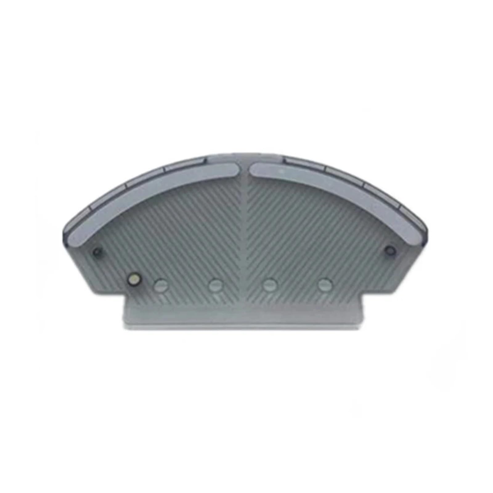 GENTERUN Robot Vacuum Cleaner Main Brush Cover Water Tank Dust Box Mop Holder，Compatible For Midea，M7 Pro S8+ Parts Nozzle(1pc mop holder)