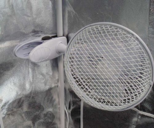 Generico Ventilatore a Clip Ã˜ 20cm - Ventola 15cm