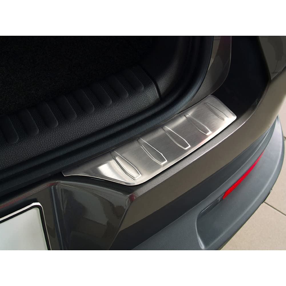 Avisa AV 235673 protección de umbral trasera de acero Tiguan Ribs 2 piezas