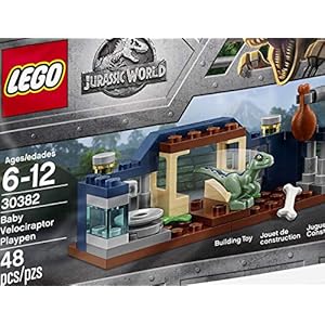 Amazon.co.jp - レゴ® ジュラシックワールド ジュラシックワールド　＜ミニセット＞ 30382