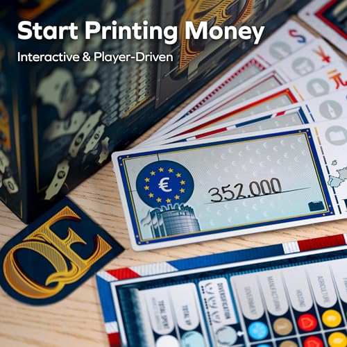 Allplay QE (Quantitative Easing) juego de estrategia para 3-5 jugadores miniatura 3