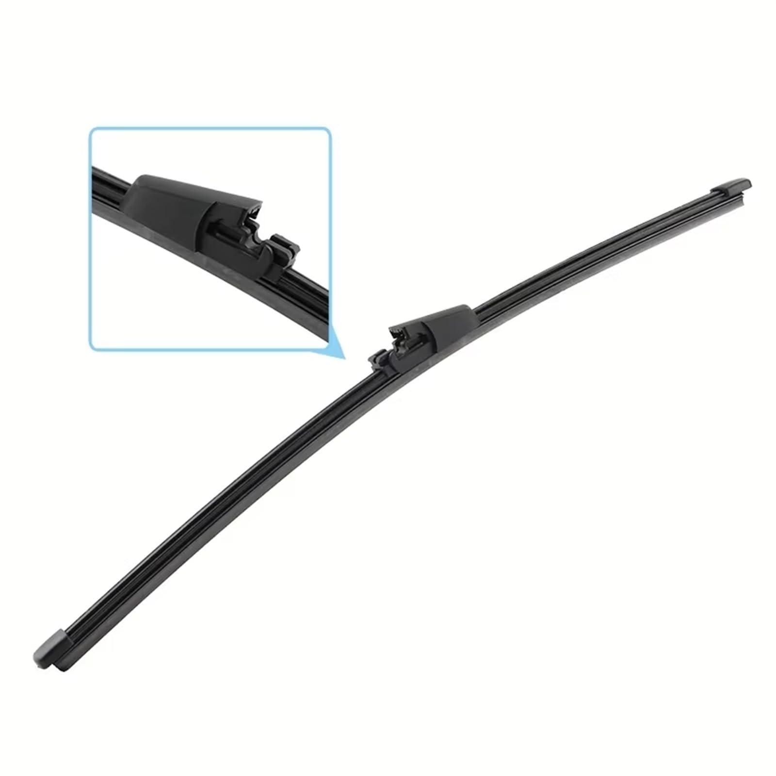 tergicristalli per Auto Compatibile con Polo Hatchback 2006 2007 2008 2009 2010 2011 2012 2013 2014-2019 Spazzole Tergicristallo Posteriori per Auto Braccio Tergicristallo Posteriore