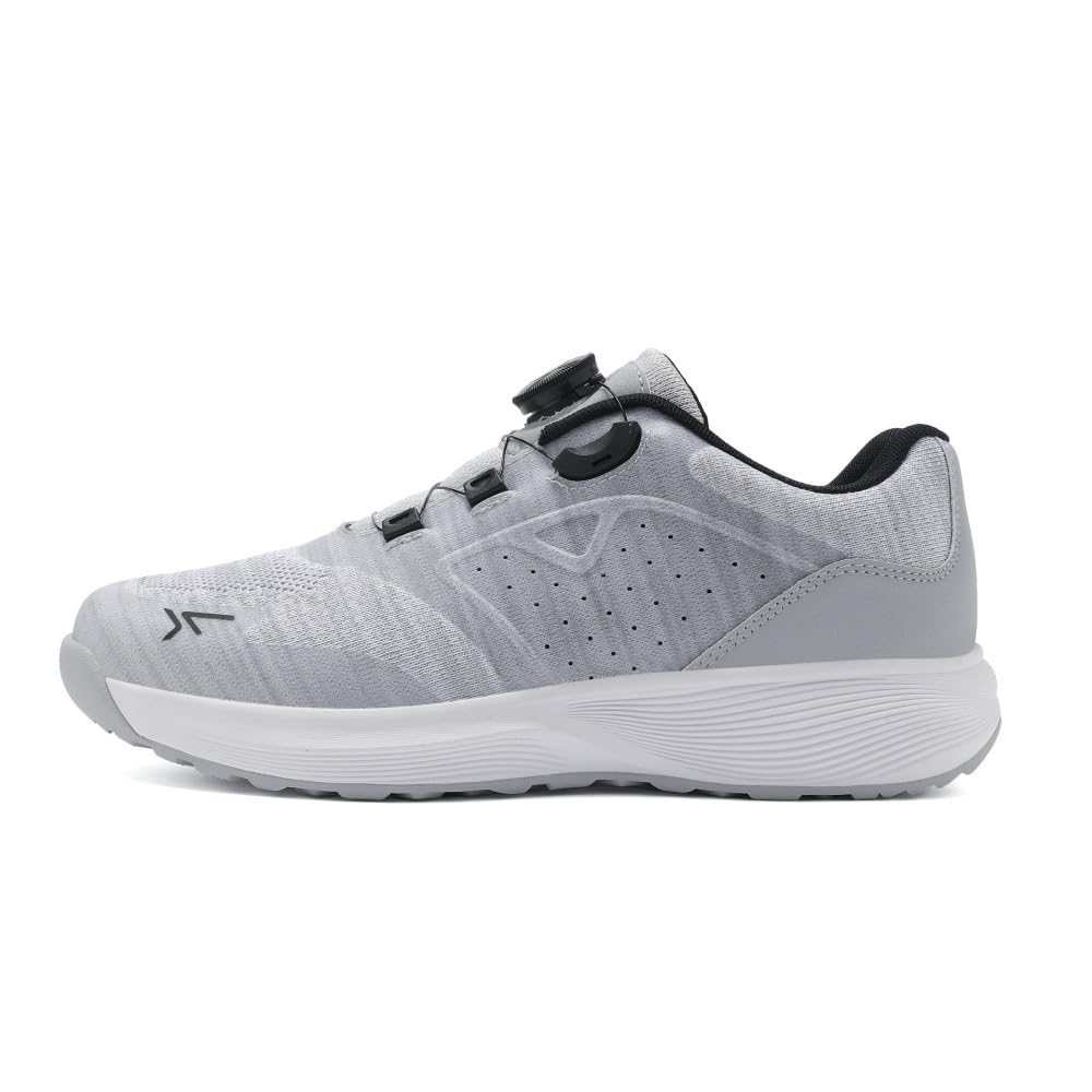 Mateju Chaussure de Cyclisme VTT Homme Femme avec Cale, Unisexes Respirantes Chaussure VTT Compatibles SPD de Vélo Route en Plein Air Sneakers -Q8