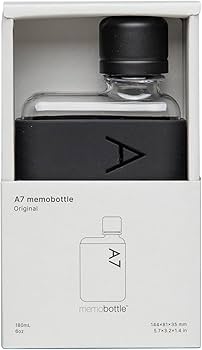 Amazon.co.jp: memobottle A7 (ブラックインク) バンドル - 6オンス Amazon.co.jp: memobottle A7 (ブラックインク) バンドル - 6オンス